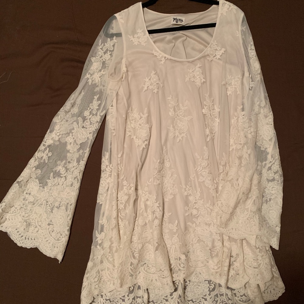 Mumu lace dress